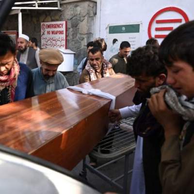 Kabul Bombing Fatalities Rise to 100+ Dead Including 13 U.S. Troops