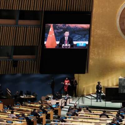 Chinese Leader Xi Jinping Uses UN Platform to Level Criticism Against US