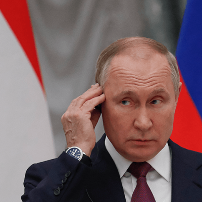 Putin Speaks: Blames U.S. for Trying to Tempt Russia into Invading Ukraine (Again)