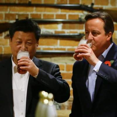 Former PM David Cameron Lobbied UK Govt on Behalf of $1 Billion Chinese Investment Fund: Report