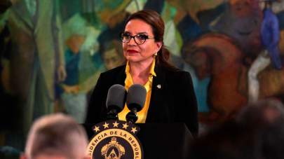 Honduran President Xiomara Castro (credit cnn.com)