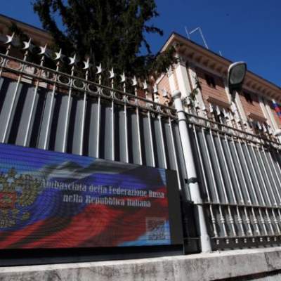 Italy Orders 2 Russian Embassy Officials Expelled for Spying