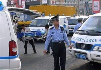 Knife attack in China