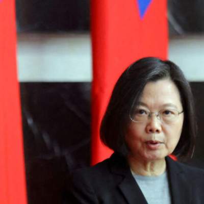 US National Guard to Cooperate With Taiwan Military: President Tsai