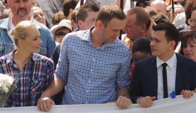 Navalny and Yashin