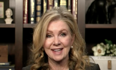 Sen. Marsha Blackburn (R-Tenn.) in an interview with NTD