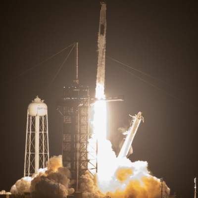 NASA, SpaceX Officials Thrilled With Crew-2 Launch Success