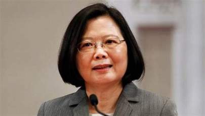 Tsai, Tiawanese President