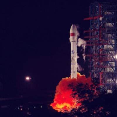 China picks up the launch pace with three space missions in four days