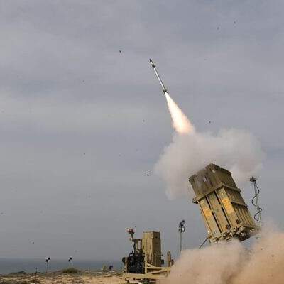 Israel said ready to sell Iron Dome to UAE, build regional defenses against Iran