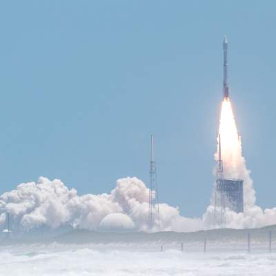 Atlas 5 rocket launches infrared missile detection satellite for U.S. Space Force