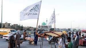 Reuters - Taliban flags are seen on a street in Kabul, Afghanistan, Sept. 16, 2021