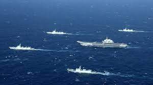 Chinese Navy Expands Presence in Asia 