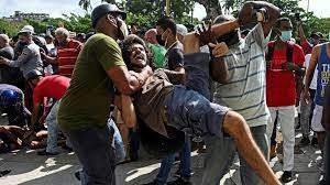 Photo: Getty Images - Security forces detained people who took part in the demonstrations