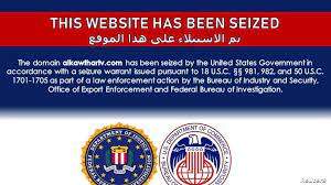 US Seizes Iranian State News Sites