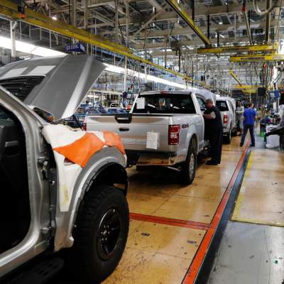 Ford Says Chip Shortage Forcing Production Halt at Several Plants