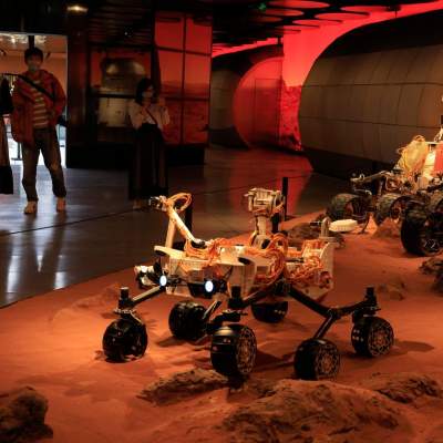 China Will Attempt to Land Rover on Mars in Coming Days