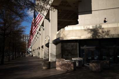 The J. Edgar Hoover FBI Building in Washington. The White House’s strategy to combat domestic terrorism includes more FBI funding. PHOTO: TOM BRENNER/REUTERS