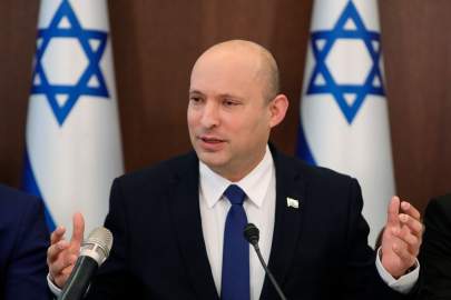 Israel’s right-wing parties, including that of Prime Minister Naftali Bennett, say the new law is needed to maintain security and preserve the country’s Jewish character. PHOTO: ABIR SULTAN/ASSOCIATED PRESS