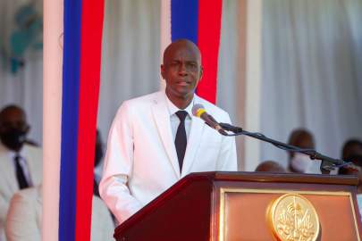 President Jovenel Moïse, who was narrowly elected in 2016, refused to leave office in February, arguing that his term lasted another year. PHOTO: JEAN MARC HERVE ABELARD/SHUTTERSTOCK