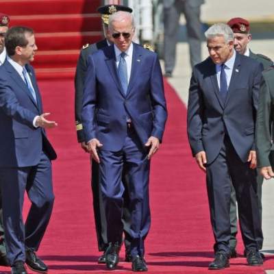 In Israel, Joe Biden Hails Dormant Two-State Solution as ‘Best Way’ to Peace