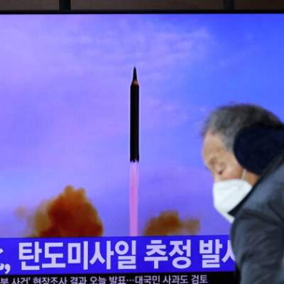 North Korea Fires Possible Ballistic Missile Into Sea After Kim Jong-Un Vows to Bolster Military Capabilities