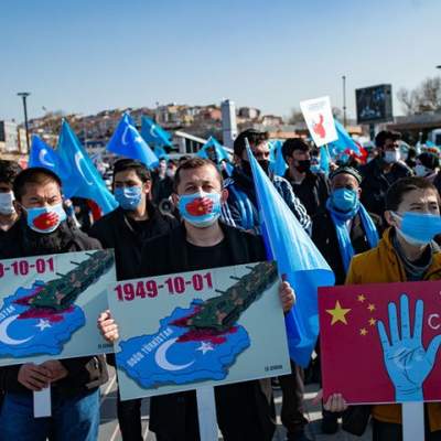 China: Uyghurs Opposing Their Own Genocide Are Part of ‘Anti-Asian Hate Wave’