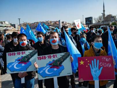 Uyghur activists