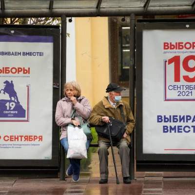 Russia Votes in Parliament Election Without Main Opposition