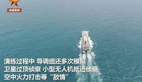 China’s military uses civilian cargo ship for transport in ‘Taiwan invasion drill’