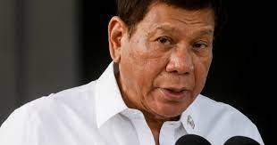 Duterte bans Philippines cabinet from speaking on South China Sea