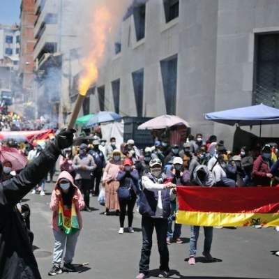 Bolivians Organize National Strike Against Socialism