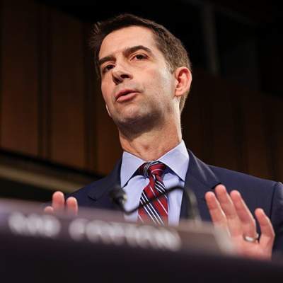 Cotton: ‘It’s Time to Remove All Russian Financial Institutions from the International Payment System’