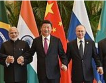 Bigger BRICS in Russia