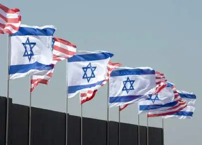 Israel_US-flags