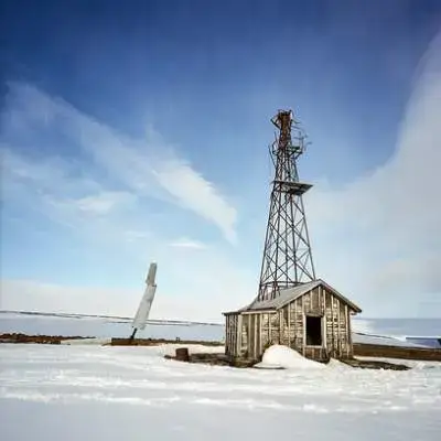 Rudolf-Island-Russian-Base