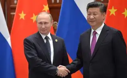Xi--Putin