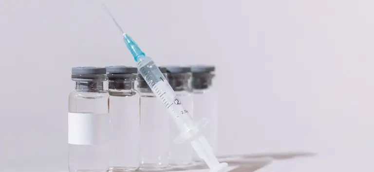 vaccine needle