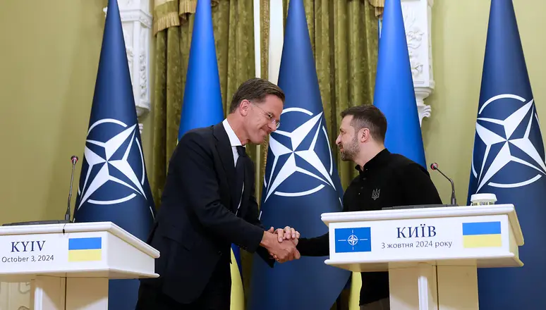 NATO Secretary General visits Ukraine