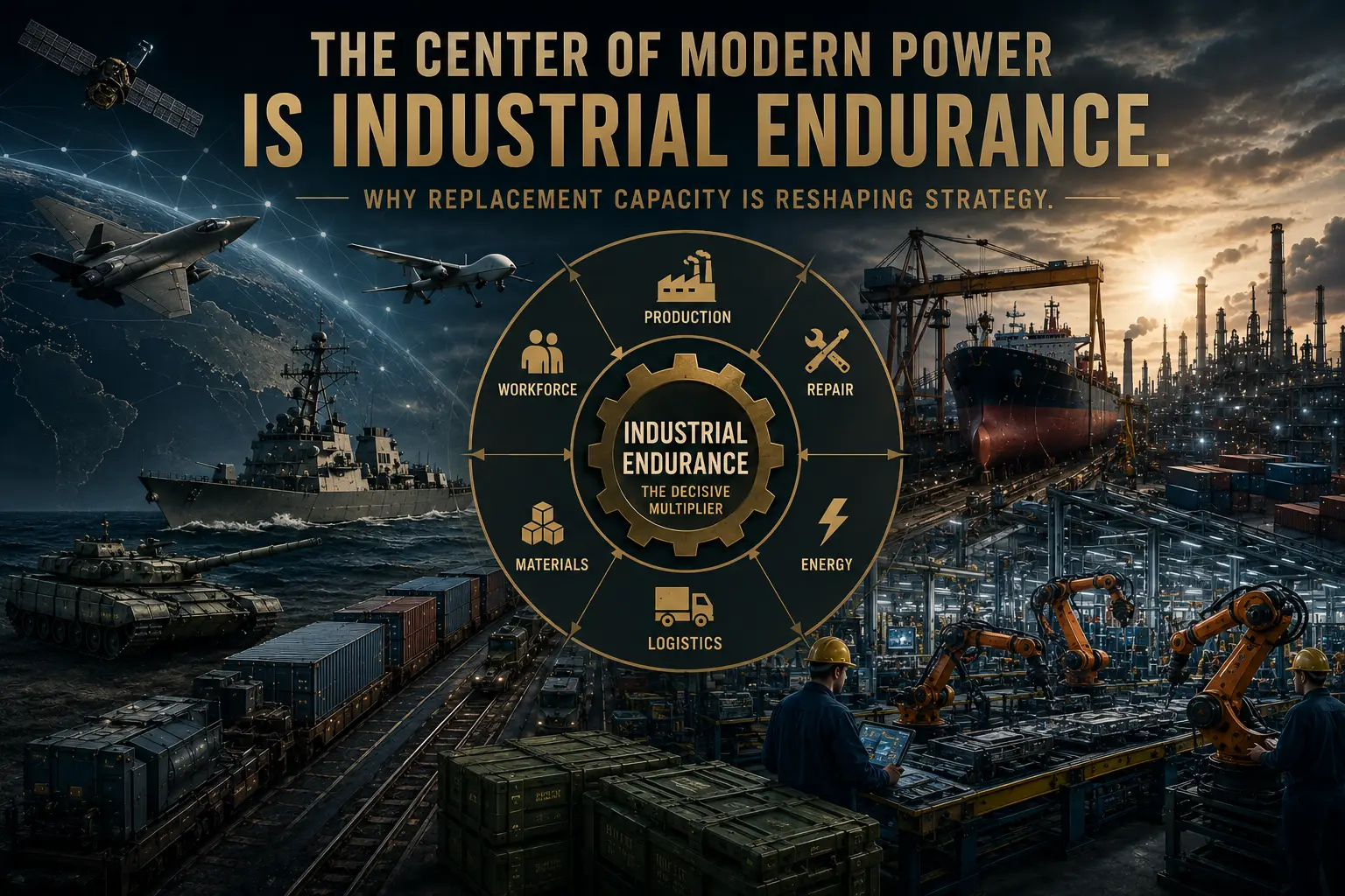 Industrial enduracne