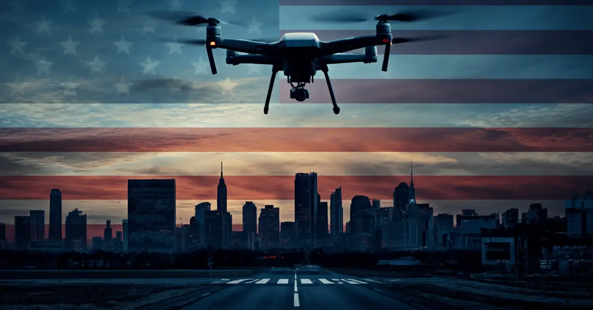 Drone threat