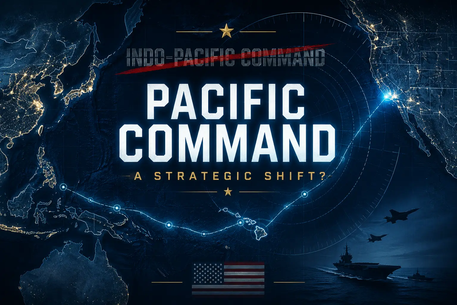 Pacfici command