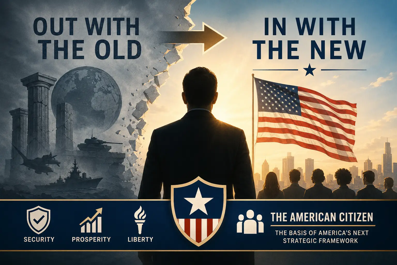 out with the old graphic